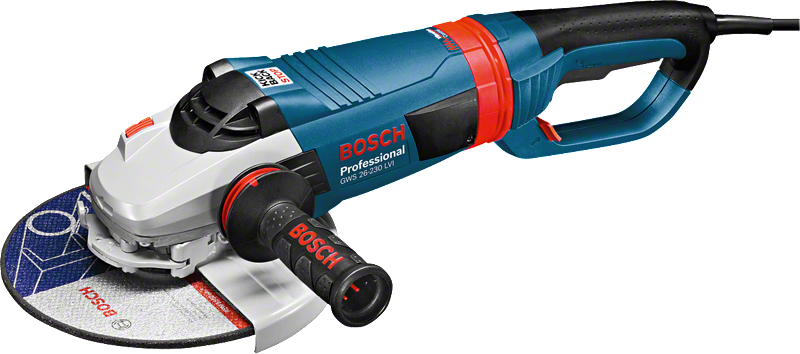 Amoladora Angular 9'' Bosch GWS 26-230LVI